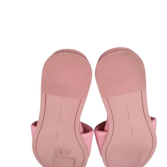 Dolce Vita Shoes Womens 9 Sandal Slides Fashion Pink Slip On Bandage Strap Flats - Picture 8 of 13